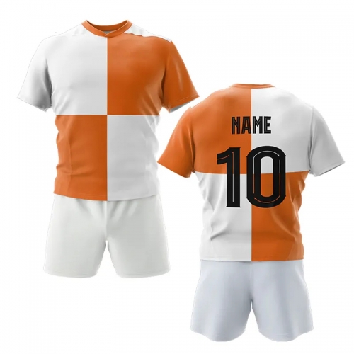 Sublimated Rugby Shirt and Shorts Rugby Uniform Set Customized Rugby ...